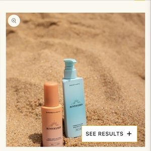 Suntouched Hair Lightener and Toning Mask for Dark Hair